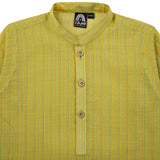 Olive - Kurta Shalwar