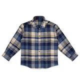 Blue Plaid - Flannel Shirt