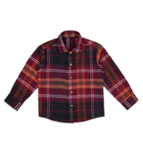 Red Plaid - Flannel Shirt