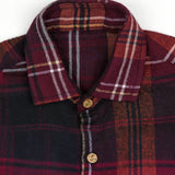 Red Plaid - Flannel Shirt