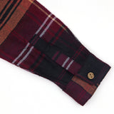 Red Plaid - Flannel Shirt
