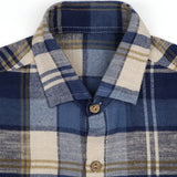 Blue Plaid - Flannel Shirt