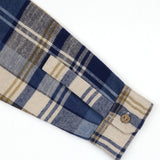 Blue Plaid - Flannel Shirt