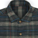 Green Plaid - Flannel Shirt
