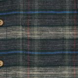 Green Plaid - Flannel Shirt
