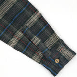 Green Plaid - Flannel Shirt
