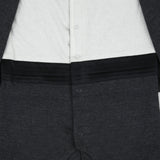 Charcoal - Tuxedo Footie