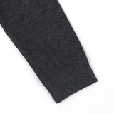 Charcoal - Tuxedo Footie