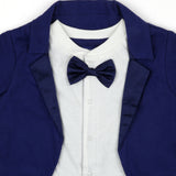 Navy - Tuxedo Footie