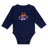 LiL Sis - Navy Onesie