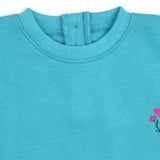 BloomPop Sweatshirt Dress