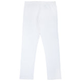 Stretchable Tights - White