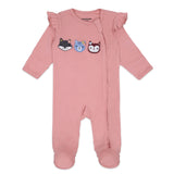 Animal Pals - Zipper Footie