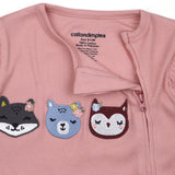 Animal Pals - Zipper Footie