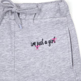 Girl - Wide Leg Fleece Trouser