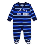 Little Brother Footed Romper