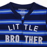 Little Brother Footed Romper