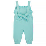 Bunny Face - Fleece Coverall with Booties