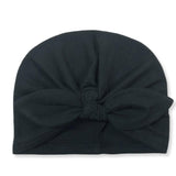 Knot Turban Cap - Black