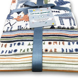 Dinosaurs - Flannel Receiving Blankets
