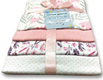 Lillies - Flannel Receiving Blankets