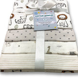 Wildly Wonderful - Flannel Receiving Blankets