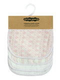 Burp Cloth Set - Pink Salt