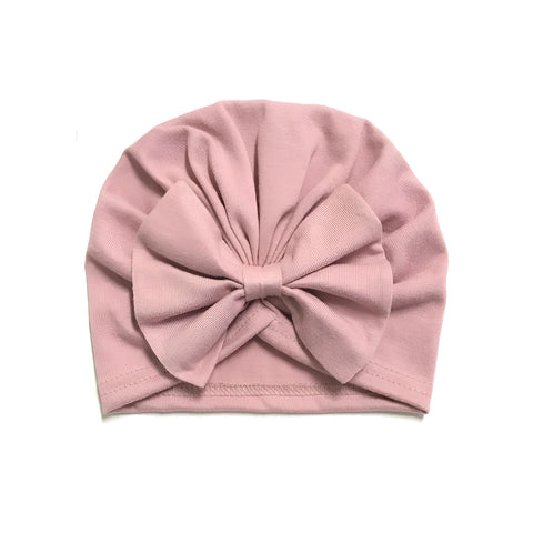 Turban Cap - Blush Pink