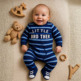 Little Brother Footed Romper