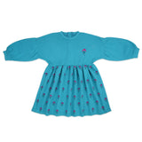 BloomPop Sweatshirt Dress