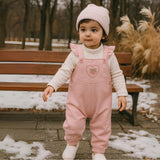 Berry Sweet - Fleece Coverall