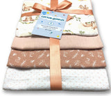 Woodland - Flannel Receiving Blankets