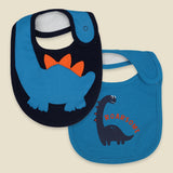 Roarsome - Terry Bib Set