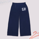 Slay - Wide Leg Fleece Trouser