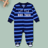 Little Brother Footed Romper