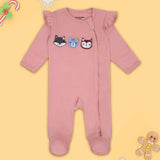 Animal Pals - Zipper Footie