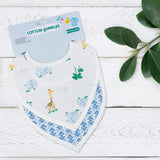 Jungle Theme - Bandana Bibs- Pack of Twos