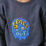 Space Out - Fleece Sweatshirt