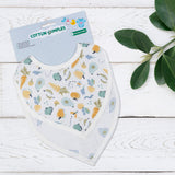 Veggies on the go - Bandana Bibs