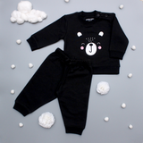 Happy Bear - Sweatshirt & Sweatpants Set