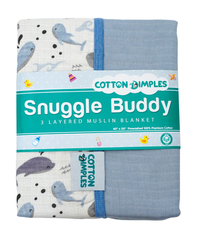 Big Blubber - Snuggle Buddy Quilt