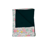Spring Spirit - Jersey lined with Fleece Swaddle/Blanket