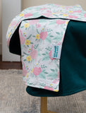 Spring Spirit - Jersey lined with Fleece Swaddle/Blanket