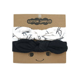 Black Bird - Headband Set - HB010