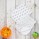 Burp Cloth Set - Koala and Kangaroo