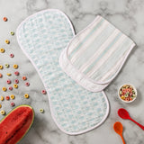 Burp Cloth Set - Diamonds