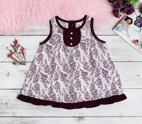 Baby Girl - Dress with frills