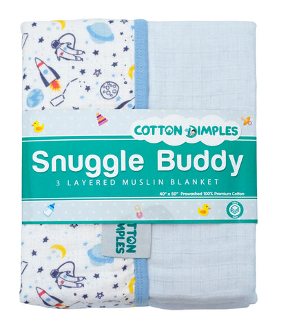 Space Jam - Snuggle Buddy Quilt