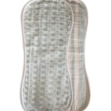 Burp Cloth Set - Diamonds