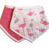 Flamingo - Bandana Bibs